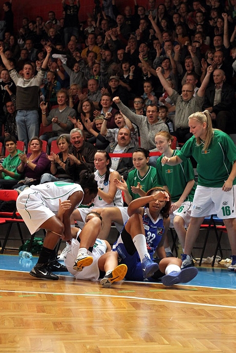 27/65 KK ROW Rybnik - KSSSE AZS PWSZ Gorzów 57:39