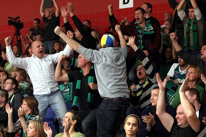 28/65 KK ROW Rybnik - KSSSE AZS PWSZ Gorzów 57:39