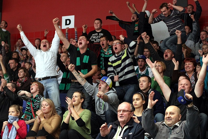 29/65 KK ROW Rybnik - KSSSE AZS PWSZ Gorzów 57:39