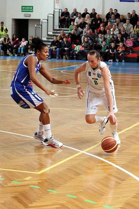 31/65 KK ROW Rybnik - KSSSE AZS PWSZ Gorzów 57:39