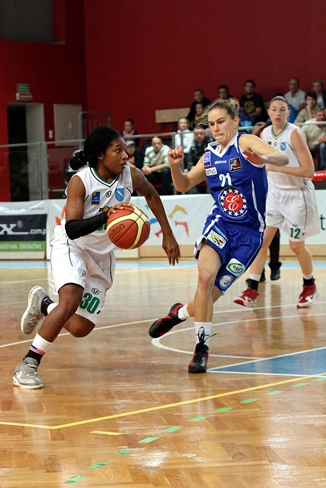 33/65 KK ROW Rybnik - KSSSE AZS PWSZ Gorzów 57:39