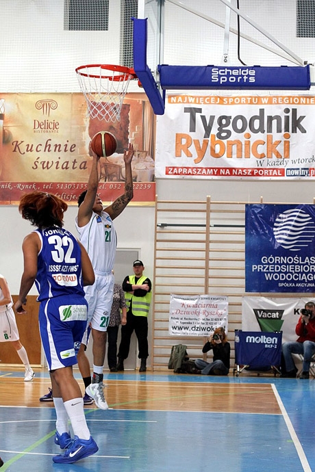 34/65 KK ROW Rybnik - KSSSE AZS PWSZ Gorzów 57:39