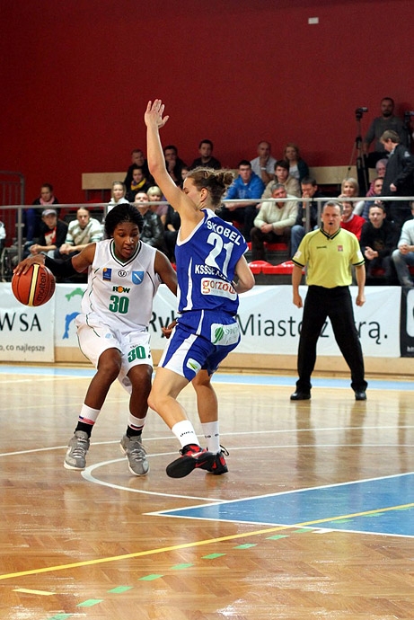 35/65 KK ROW Rybnik - KSSSE AZS PWSZ Gorzów 57:39