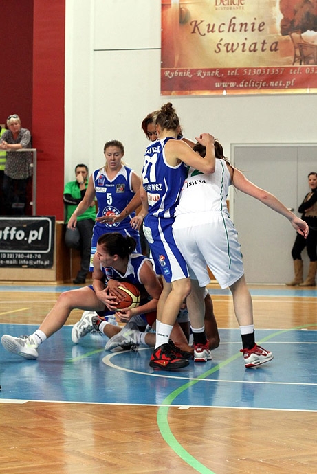 37/65 KK ROW Rybnik - KSSSE AZS PWSZ Gorzów 57:39