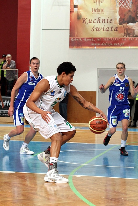 38/65 KK ROW Rybnik - KSSSE AZS PWSZ Gorzów 57:39