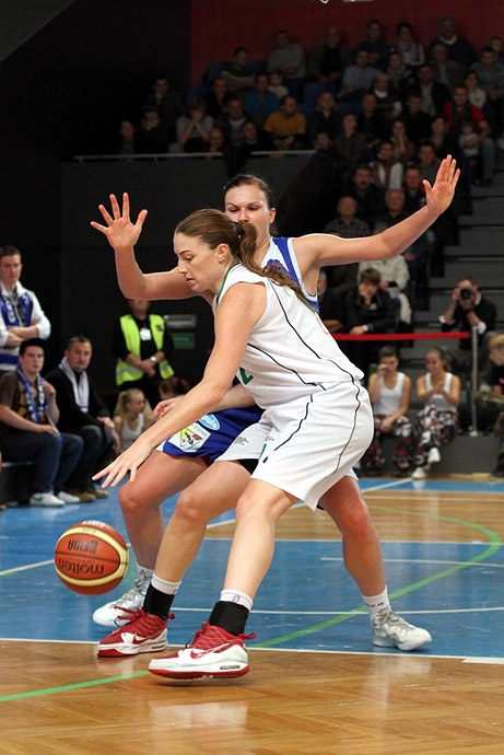 46/65 KK ROW Rybnik - KSSSE AZS PWSZ Gorzów 57:39