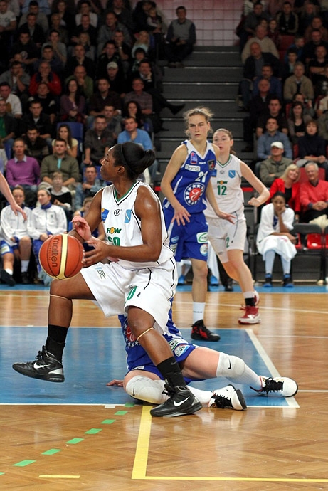 50/65 KK ROW Rybnik - KSSSE AZS PWSZ Gorzów 57:39