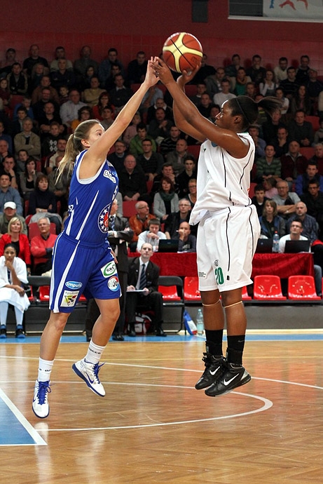 52/65 KK ROW Rybnik - KSSSE AZS PWSZ Gorzów 57:39