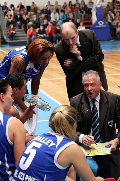 53/65 KK ROW Rybnik - KSSSE AZS PWSZ Gorzów 57:39