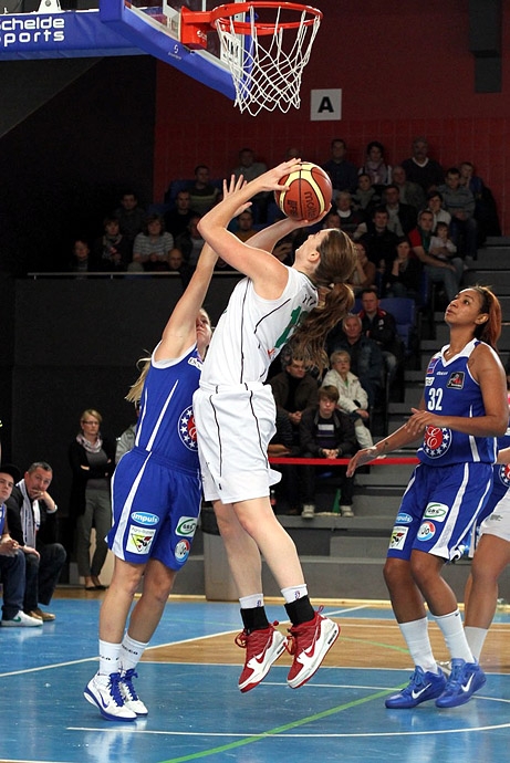 54/65 KK ROW Rybnik - KSSSE AZS PWSZ Gorzów 57:39