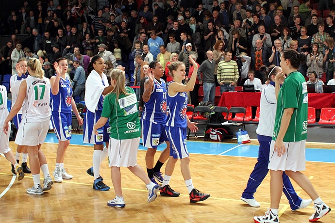 57/65 KK ROW Rybnik - KSSSE AZS PWSZ Gorzów 57:39