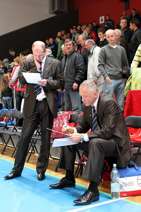 62/65 KK ROW Rybnik - KSSSE AZS PWSZ Gorzów 57:39