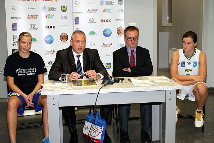 64/65 KK ROW Rybnik - KSSSE AZS PWSZ Gorzów 57:39