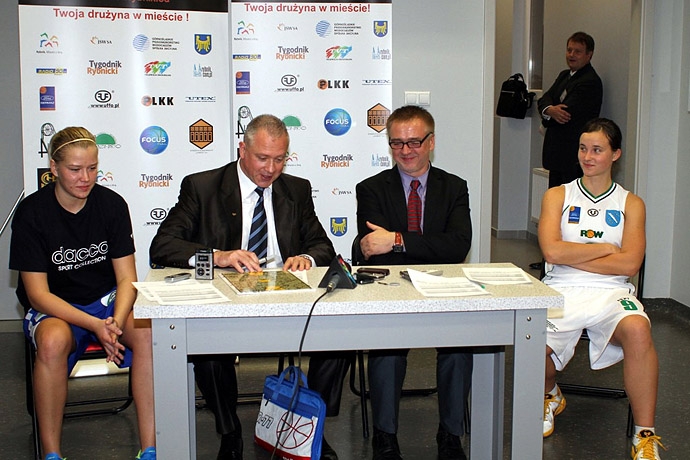 65/65 KK ROW Rybnik - KSSSE AZS PWSZ Gorzów 57:39