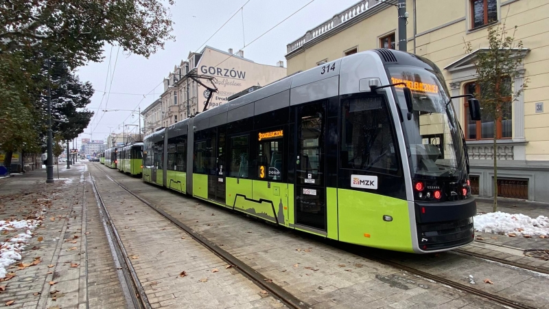 5/7 Tramwaj wykoleił się przy ul. Chrobrego