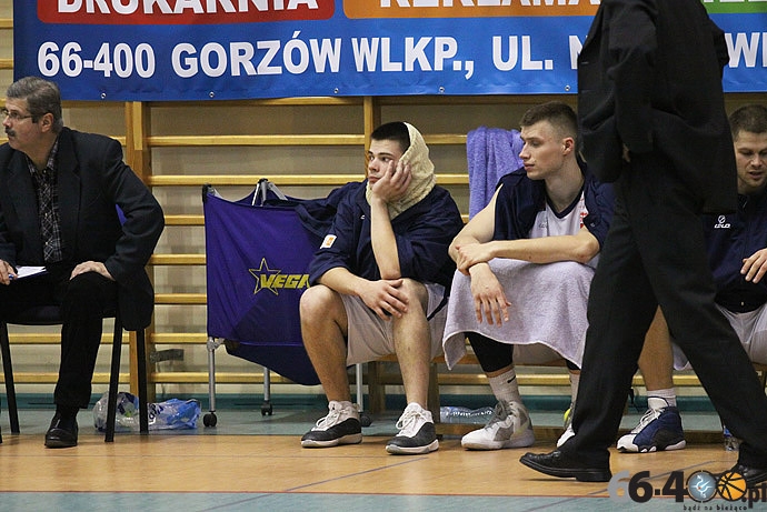3/30 GKK I LO Gorzów - AZS Politechnika Poznańska 77:94