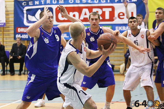 6/30 GKK I LO Gorzów - AZS Politechnika Poznańska 77:94