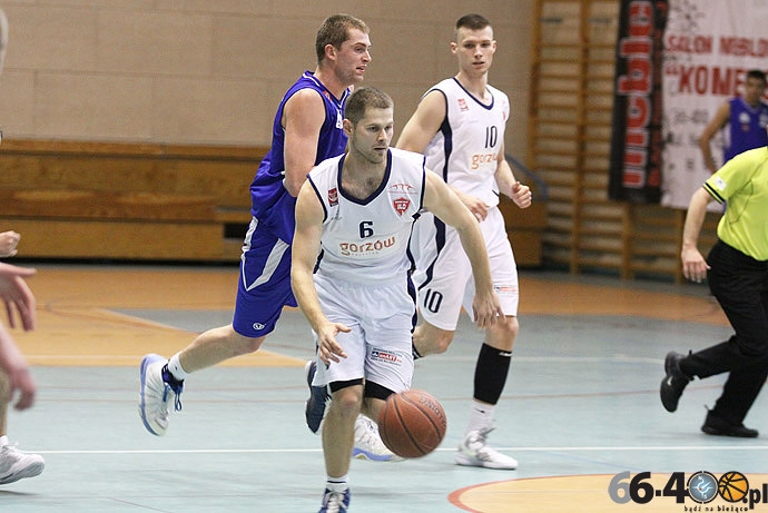 8/30 GKK I LO Gorzów - AZS Politechnika Poznańska 77:94