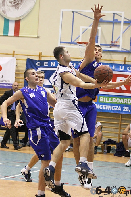 9/30 GKK I LO Gorzów - AZS Politechnika Poznańska 77:94