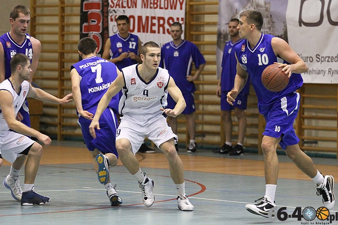 12/30 GKK I LO Gorzów - AZS Politechnika Poznańska 77:94