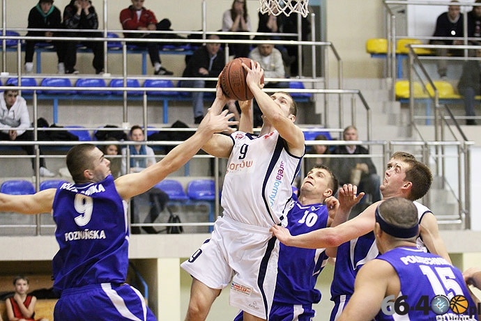 20/30 GKK I LO Gorzów - AZS Politechnika Poznańska 77:94