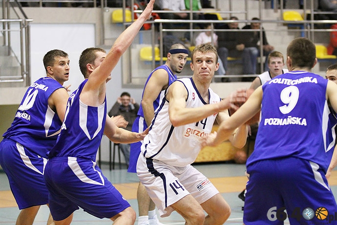21/30 GKK I LO Gorzów - AZS Politechnika Poznańska 77:94