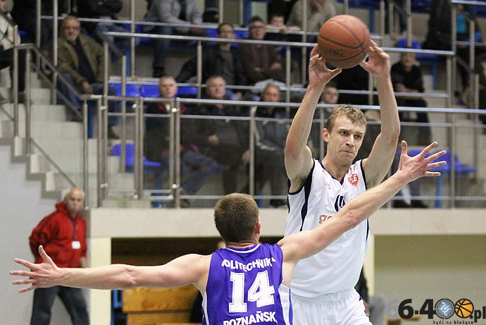 24/30 GKK I LO Gorzów - AZS Politechnika Poznańska 77:94