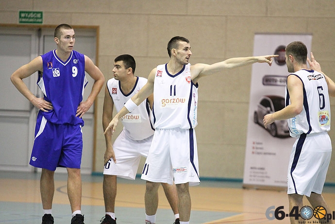 26/30 GKK I LO Gorzów - AZS Politechnika Poznańska 77:94