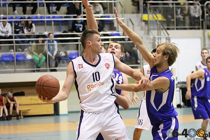 28/30 GKK I LO Gorzów - AZS Politechnika Poznańska 77:94