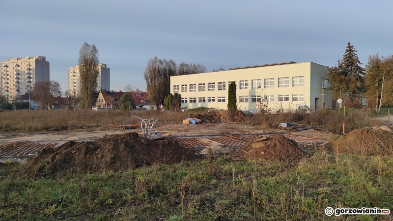 3/5 Rozpoczęła się budowa myjni przy ul. Chemicznej