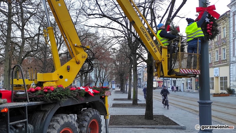 3/5 Ozdoby świąteczne na Chrobrego