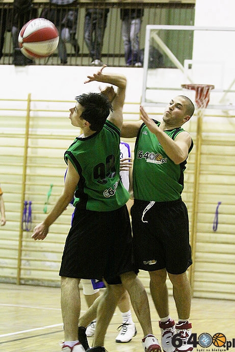 4/41 66-400.pl-BASKET - DROMAX Strzelce Kraj. 33:75