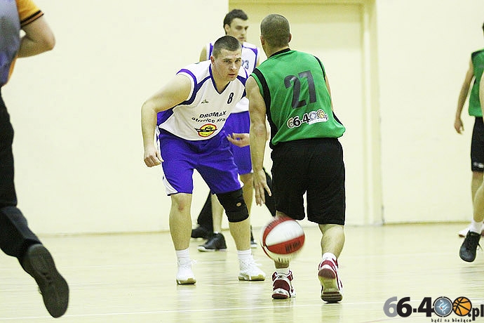 5/41 66-400.pl-BASKET - DROMAX Strzelce Kraj. 33:75