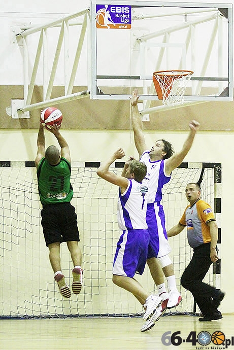 10/41 66-400.pl-BASKET - DROMAX Strzelce Kraj. 33:75