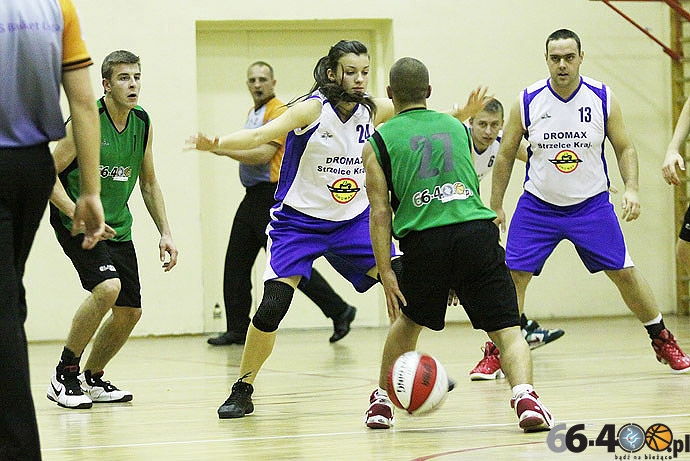 15/41 66-400.pl-BASKET - DROMAX Strzelce Kraj. 33:75