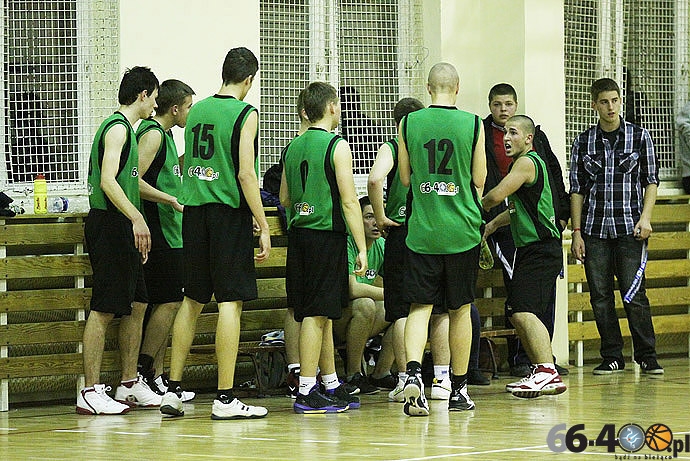 25/41 66-400.pl-BASKET - DROMAX Strzelce Kraj. 33:75