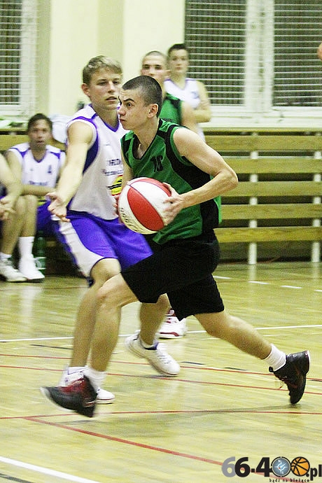 32/41 66-400.pl-BASKET - DROMAX Strzelce Kraj. 33:75