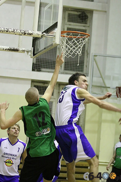 34/41 66-400.pl-BASKET - DROMAX Strzelce Kraj. 33:75