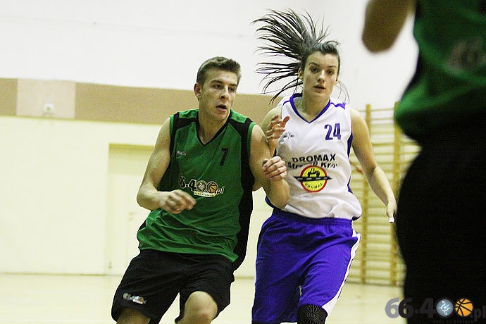 40/41 66-400.pl-BASKET - DROMAX Strzelce Kraj. 33:75