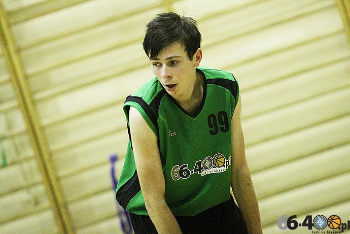 41/41 66-400.pl-BASKET - DROMAX Strzelce Kraj. 33:75