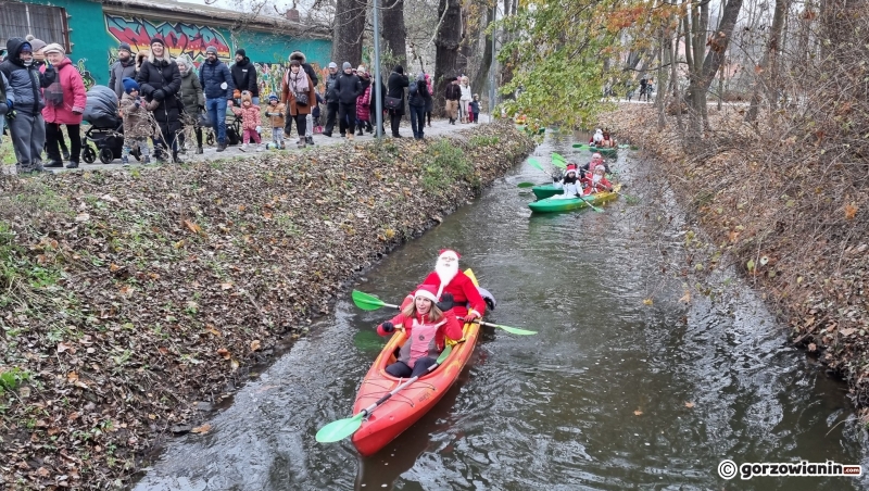 2/24 Mikołajkowy spływ kajakowy