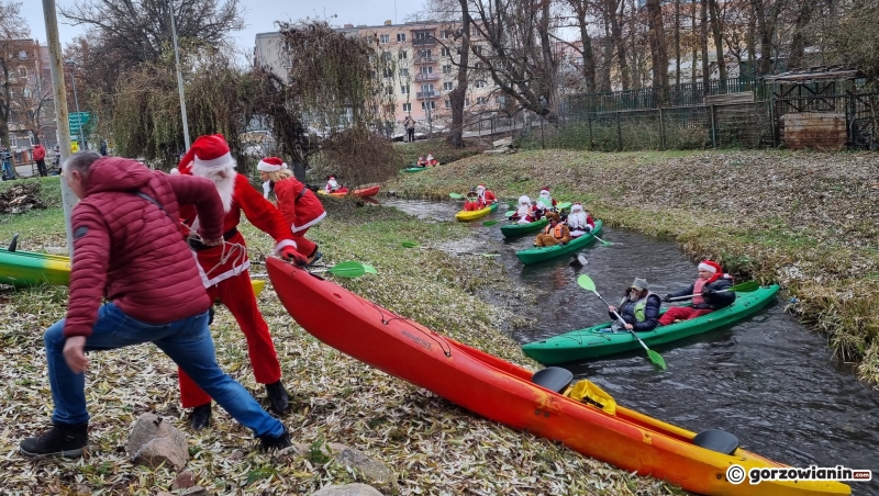 4/24 Mikołajkowy spływ kajakowy