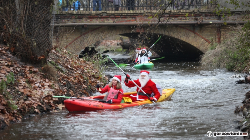 7/24 Mikołajkowy spływ kajakowy