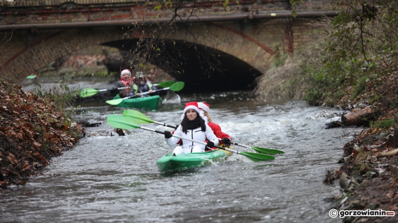 10/24 Mikołajkowy spływ kajakowy
