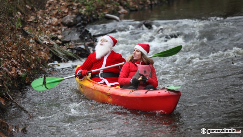 13/24 Mikołajkowy spływ kajakowy