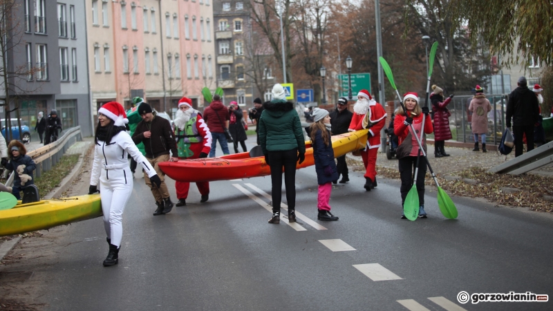 17/24 Mikołajkowy spływ kajakowy