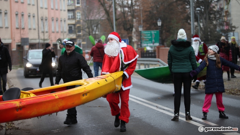 18/24 Mikołajkowy spływ kajakowy