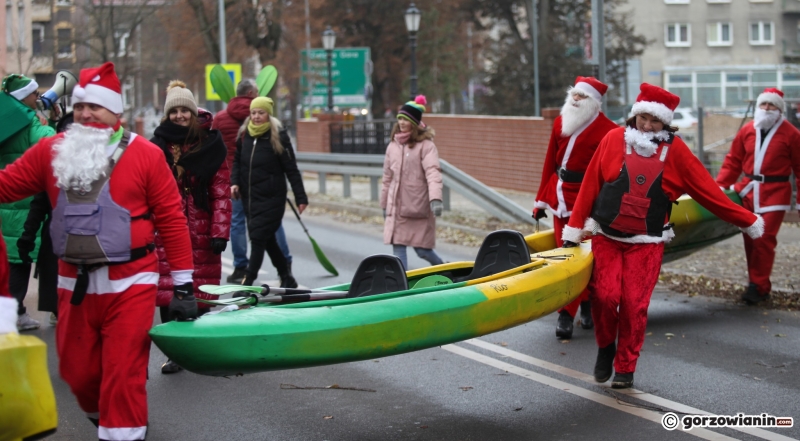 20/24 Mikołajkowy spływ kajakowy