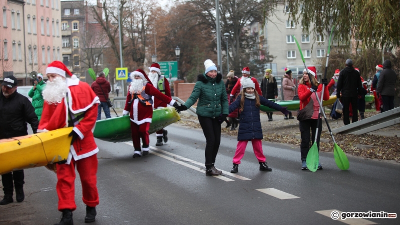 21/24 Mikołajkowy spływ kajakowy