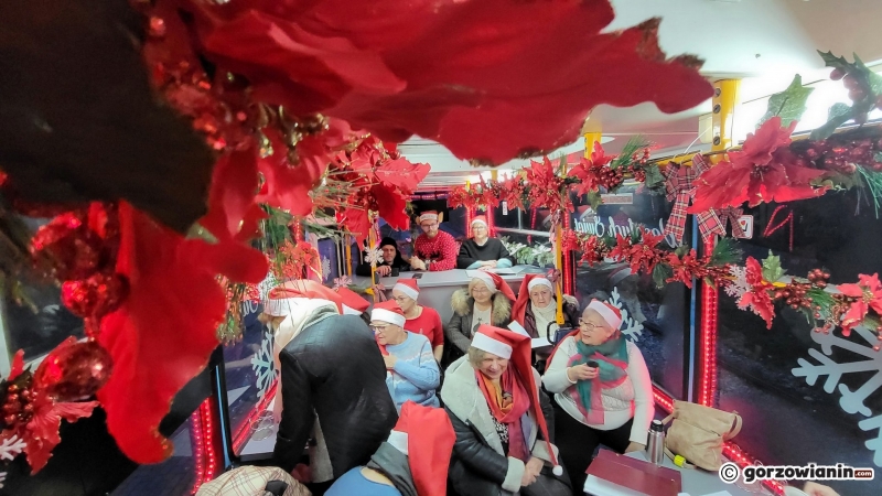 5/16 Świąteczny tramwaj wyjechał na ulice Gorzowa